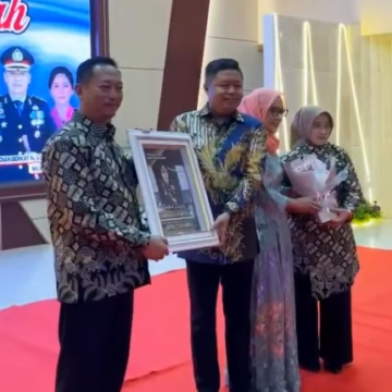 Bupati Sukamara Hadiri Pisah Sambut Kapolres: Wujud Sinergi untuk Keamanan Daerah