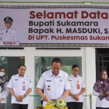 Bupati Sukamara Resmikan Gedung Baru Puskesmas Sukamara: Komitmen Tingkatkan Pelayanan Kesehatan Masyarakat