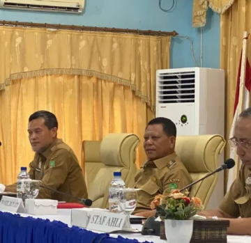 Wakil Bupati Sukamara Buka Forum Perangkat Daerah Penyusunan RPJMD 2025-2029