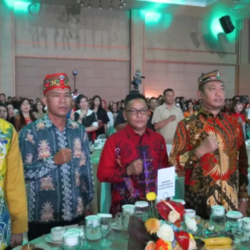Bupati Sukamara Hadiri Grand Final Jagau dan Nyai Kalteng 2025, Dukung Pelestarian Budaya dan Peran Pemuda