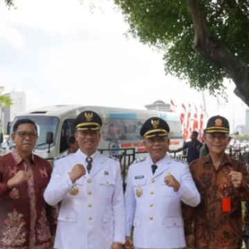 usaiii Bupati dan Wakil Bupati Sukamara Resmi Dilantik oleh Presiden RI di Istana Negara