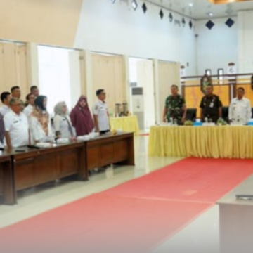 Wakil Bupati Sukamara Pimpin Rakor GTRA: Dorong Sinergi Reforma Agraria untuk Keadilan dan Kesejahteraan