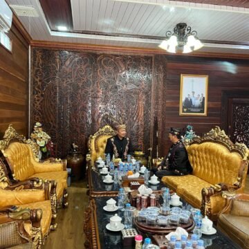 Bupati Sukamara Berdiskusi dengan Bupati Ketapang Terkait Pembangunan Infrastruktur