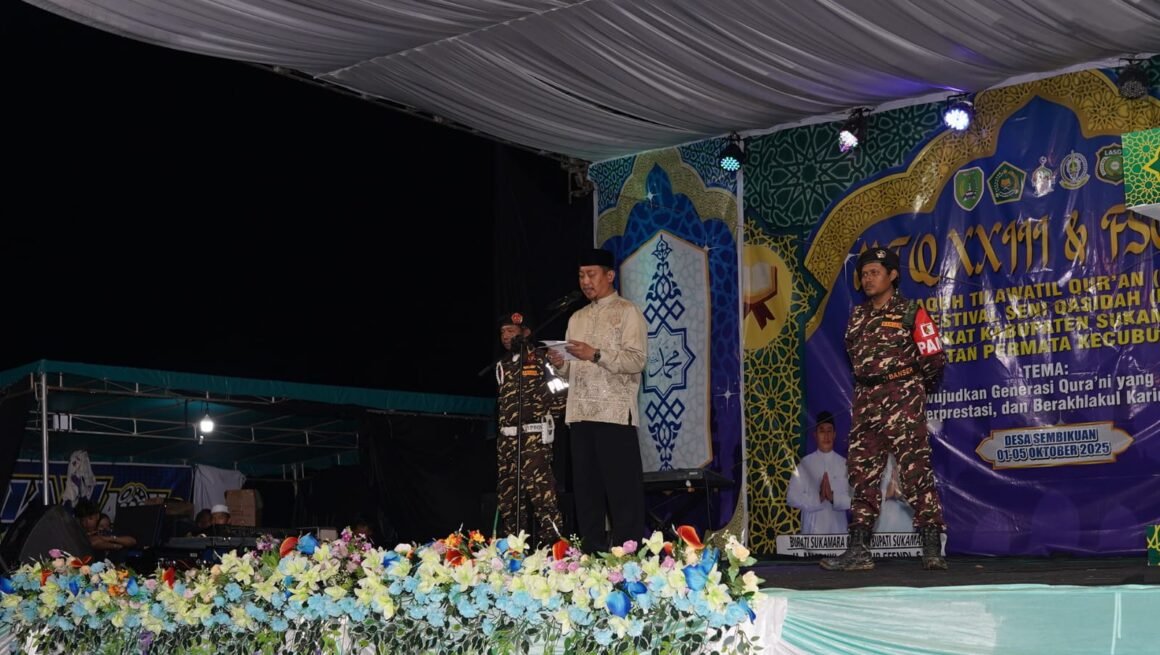 Pemkab Terus Berkomitmen Membangun Rohani Masyarakat Sukamara