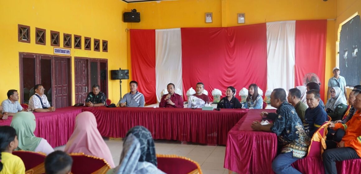 Komisi IV DPRD Kalteng Kunker ke Kabupaten Sukamara