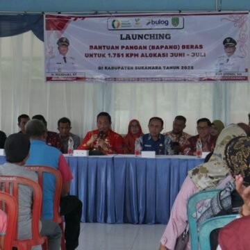 Pemkab Sukamara Launching Penyaluran Bantuan Pangan