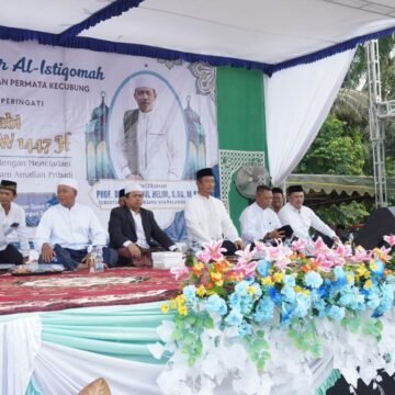 229733e4-c3b5-4ebf-bf35-3b729bd3eb4a Bupati Sukamara Hadiri Pengajian Akbar Al-Istiqomah