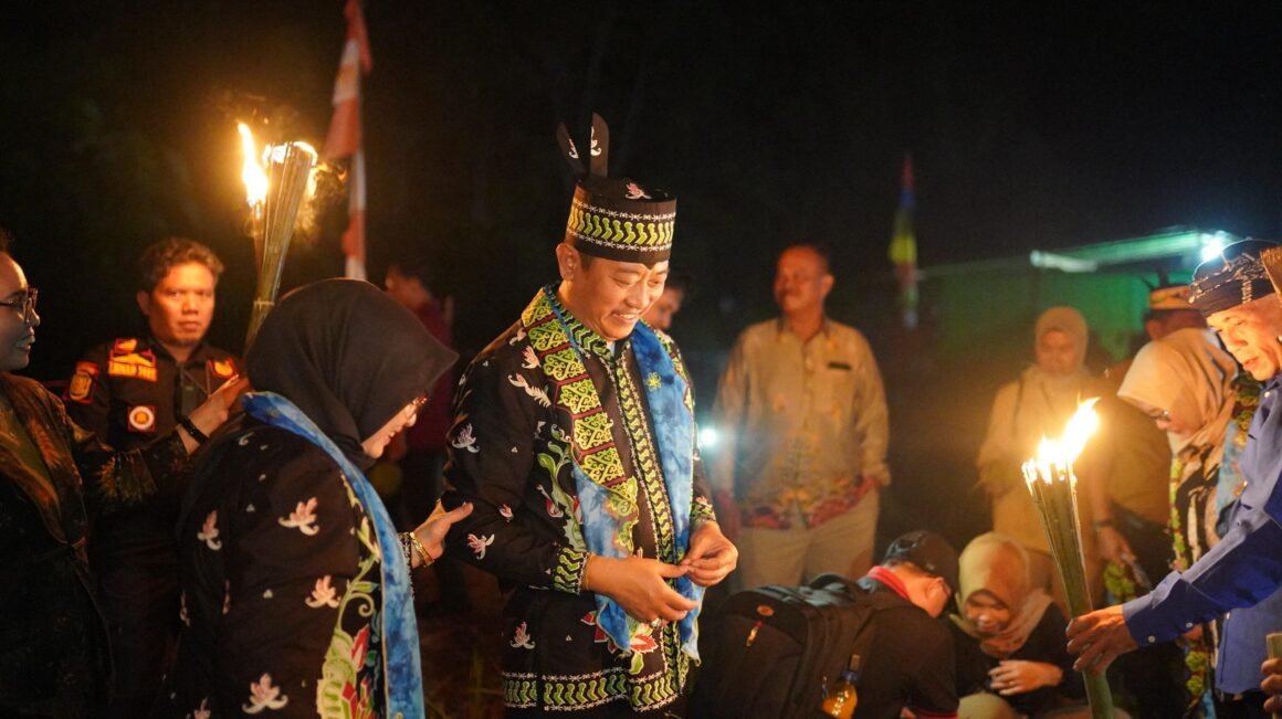 Bupati Sukamara Ikuti Rangkaian Kegiatan di Permata Kecubung