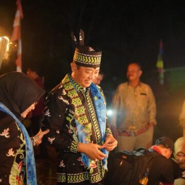 Bupati Sukamara Ikuti Rangkaian Kegiatan di Permata Kecubung