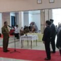 Pemkab Sukamara Lakukan Mutasi Jabatan
