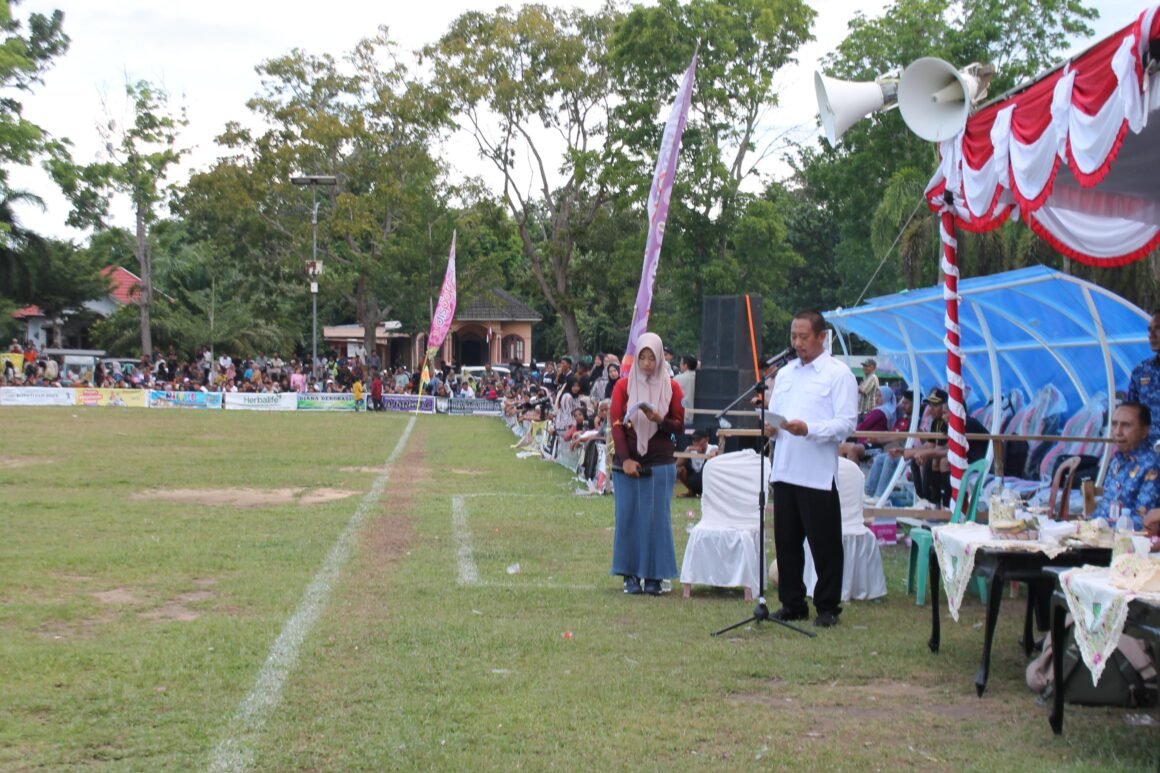 Turnamen Sepak Bola Bupati Cup Diharapkan Lahir Bibit-bibit Atlet Potensial