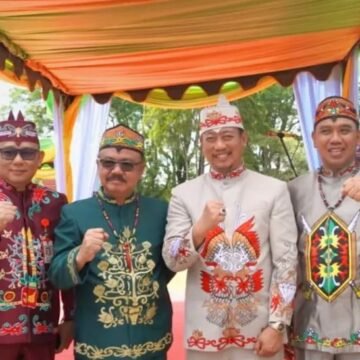 Bupati Sukamara Hadiri Apel Peringatan HUT Kobar Ke-66