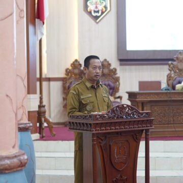5c6e2cdd-ed0f-4a92-b485-e09f80661e95 Bupati Sukamara Sampaikan Pidato Pengantar Raperda Perubahan APBD