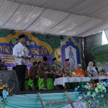 Pawai Ta’aruf Diharapkan Berikan Semangat dan Motivasi Kepada Peserta MTQ dan FSQ