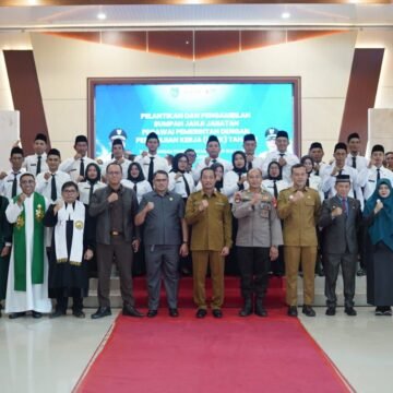6dbb9b2f-9e68-45fe-9c58-aac5ebfedb5f Pemkab Sukamara Laksanakan Pengambilan Sumpah Janji PPPK Tahap ll