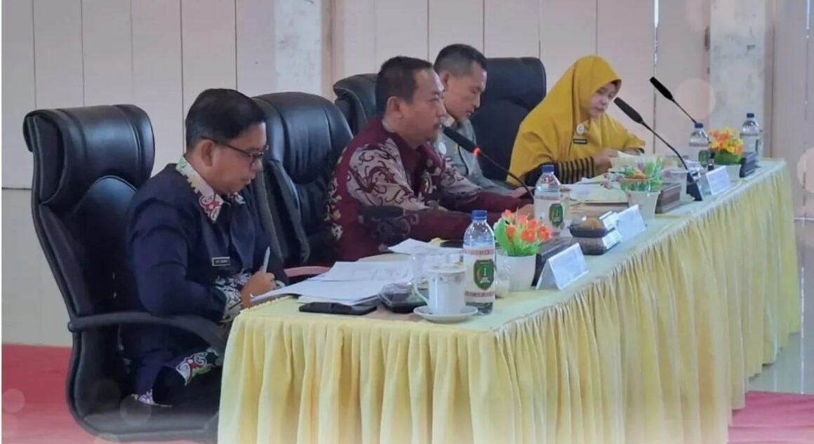 Bupati Pimpin Rakor dan Sinkronisasi Antara Pemda dan Perusahaan
