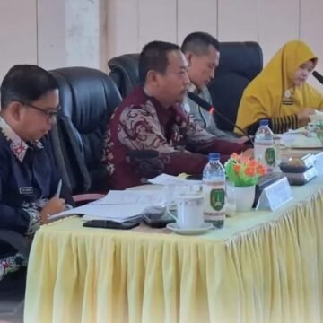 Bupati Pimpin Rakor dan Sinkronisasi Antara Pemda dan Perusahaan