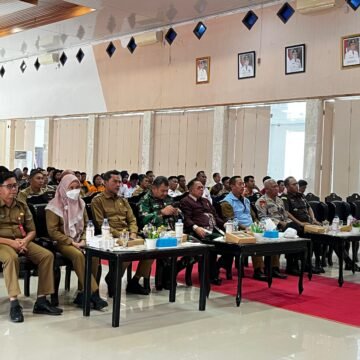 Bupati Sukamara Ikuti Zoom Launching Kelembagaan 80.000 Koperasi Merah Putih