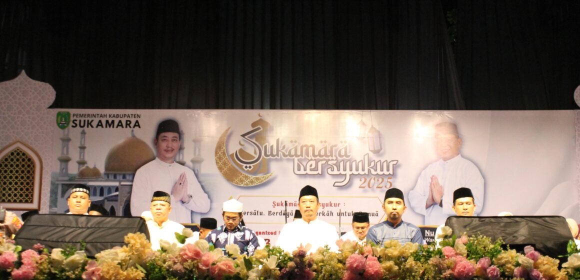 Pemkab Sukamara Gelar Sukamara Bersyukur