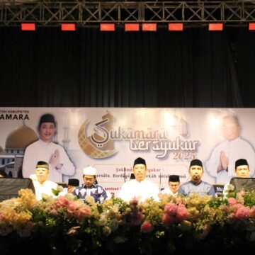 Pemkab Sukamara Gelar Sukamara Bersyukur