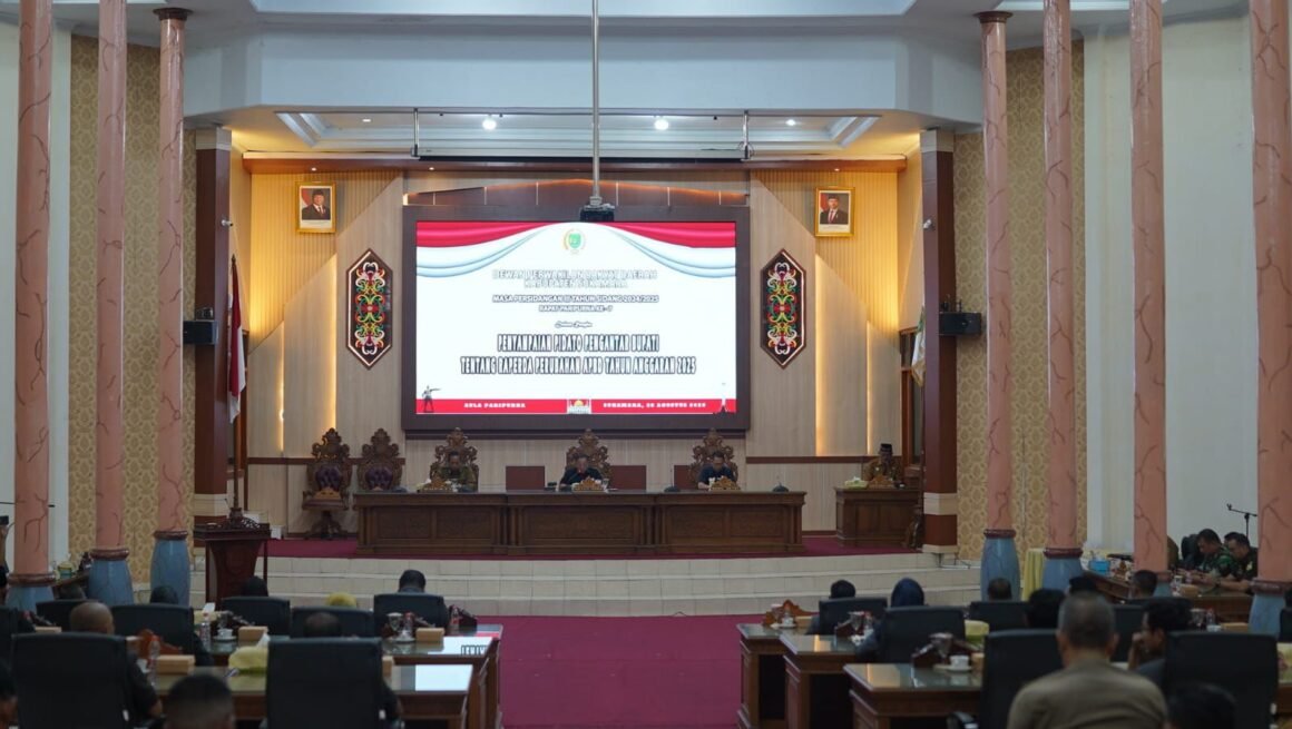 79c50733-4315-4618-97e2-c5a97fdbc0d5 Perubahan APBD, Bupati Sukamara Beberkan Prioritas Belanja Daerah