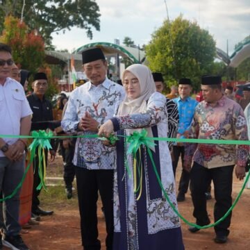 Bupati Sukamara Lepas Pawai Ta’aruf