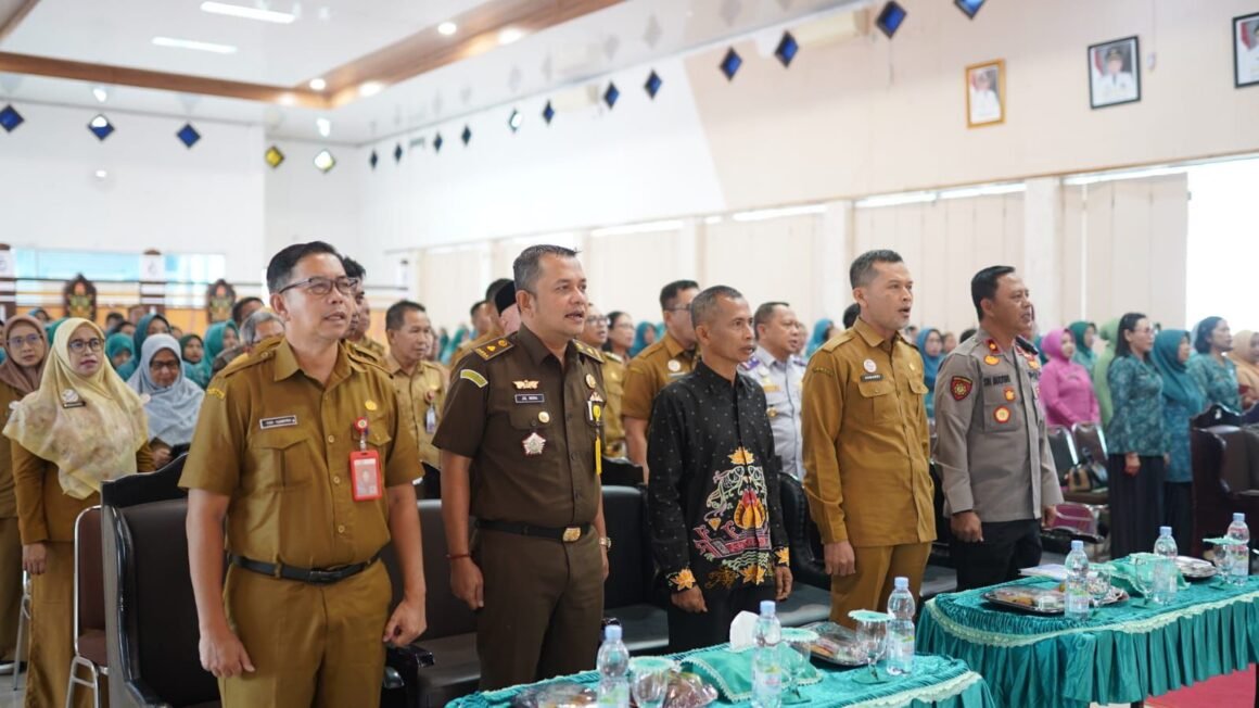 Pj Sekda Buka Pelatihan Etika dan Pengembangan Keperibadian