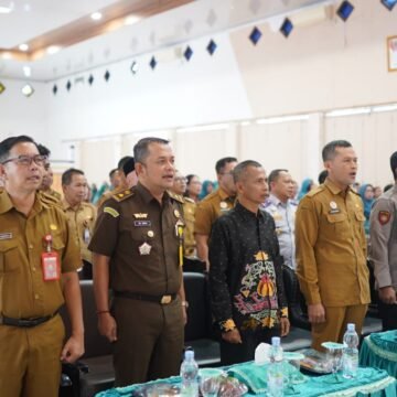 Pj Sekda Buka Pelatihan Etika dan Pengembangan Keperibadian