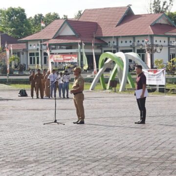 8072ea36-e197-41e0-bbdb-8802e448b509 Pemkab Gelar Apel Gabungan ASN Sekaligus Doa Bersama