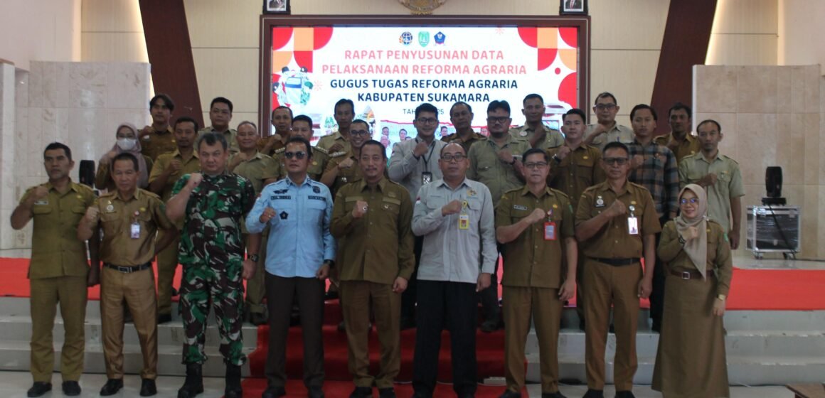 Bupati Buka Rapat Penyusunan Data Pelaksanaan Reforma Agraria