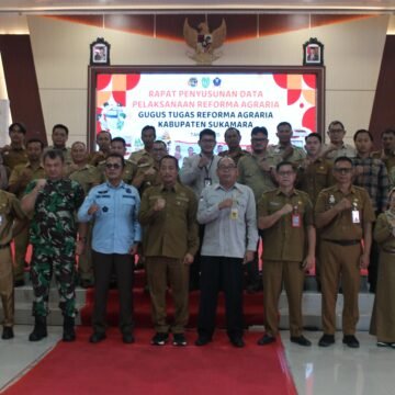Bupati Buka Rapat Penyusunan Data Pelaksanaan Reforma Agraria