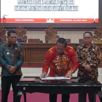 3 Raperda Disetujui Pada Rapat Paripurna Ke – 5