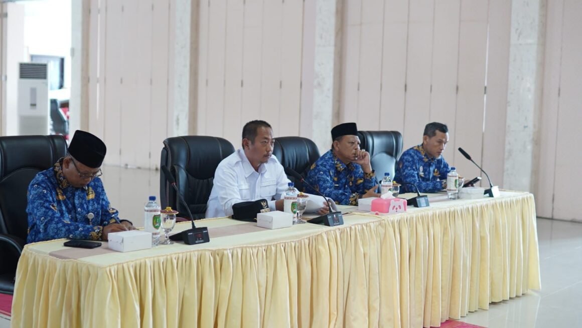Pemkab Gelar Rakor Kegiatan Sukamara Bersyukur