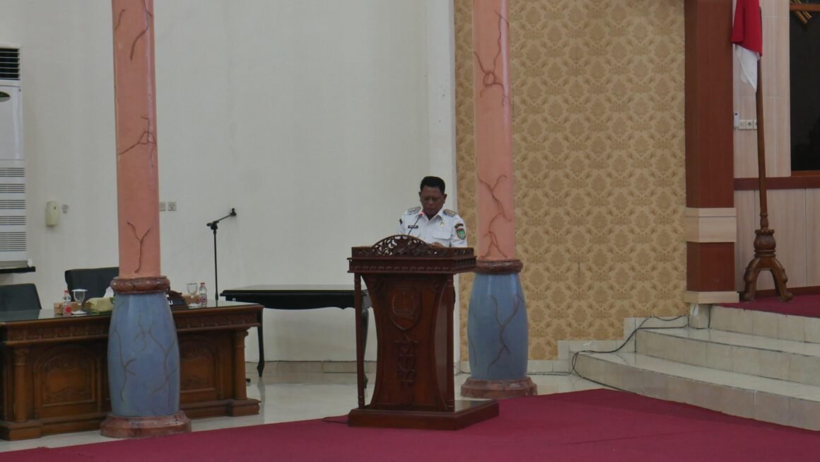 Rapur Ke- 1 Sebagai Langkah Melanjutkan Agenda Pembangunan Daerah