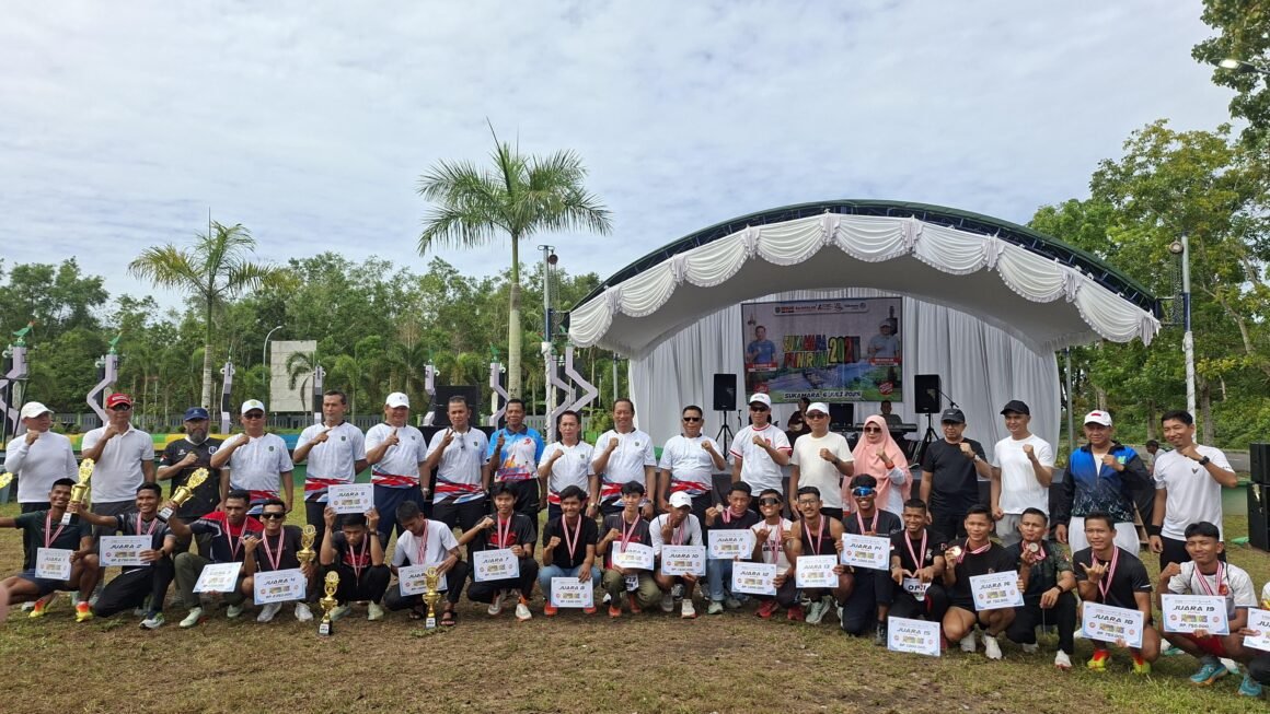 Pemkab Sukamara Gelar Fun Run Pertama Kali