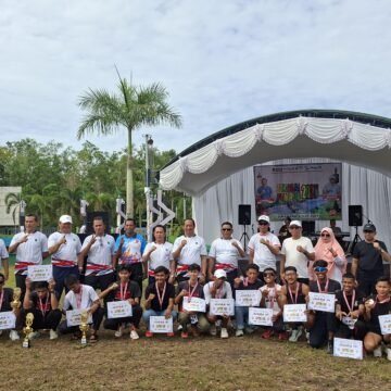 Pemkab Sukamara Gelar Fun Run Pertama Kali
