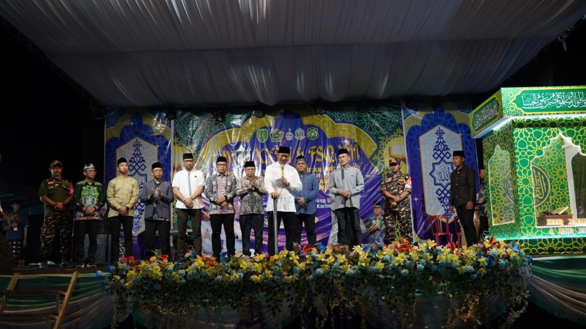 MTQ dan FSQ Di Sukamara Resmi Ditutup