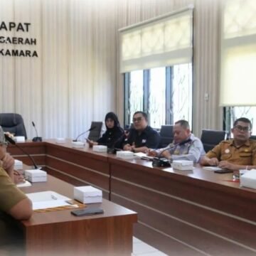 Pemkab Gelar Rakor Pemantapan Sukamara Bersyukur
