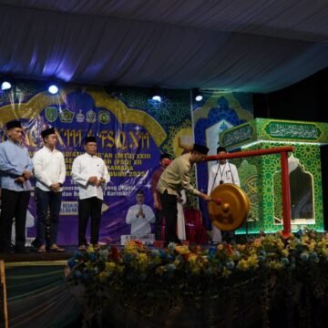 Bupati Sukamara Buka MTQ dan FSQ Ke -12