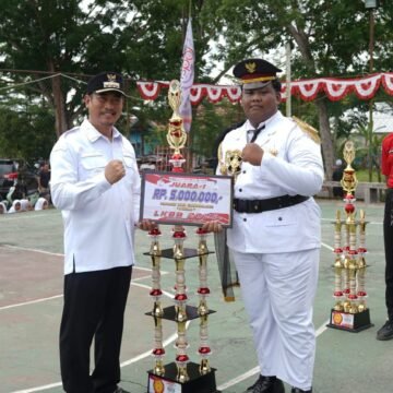 e5f009e5-5334-4896-bd0c-9b638f0ec308 Bupati Tutup Lomba Keterampilan Baris Berbaris
