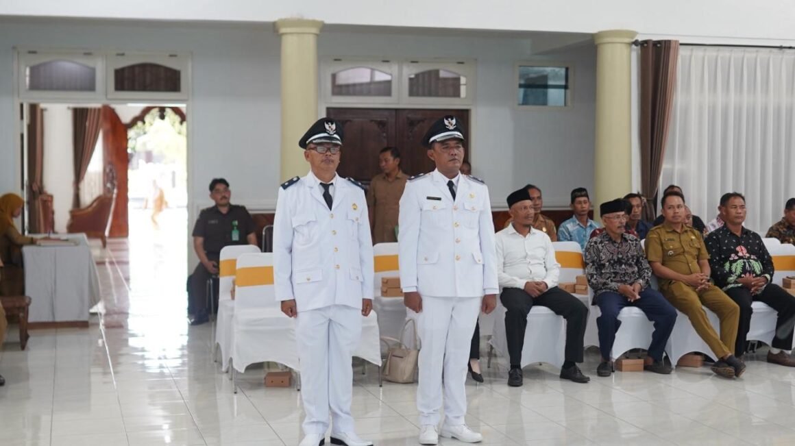 Bupati Sukamara Tekankan Integritas dan Profesionalisme Penjabat Kepala Desa