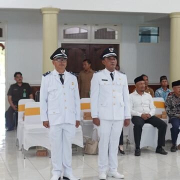Bupati Sukamara Tekankan Integritas dan Profesionalisme Penjabat Kepala Desa