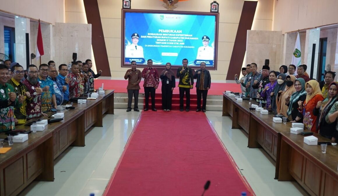 Pj Sekda Yakin Pemkab Sukamara Mampu Berikan Pelayanan Publik Semakin Baik