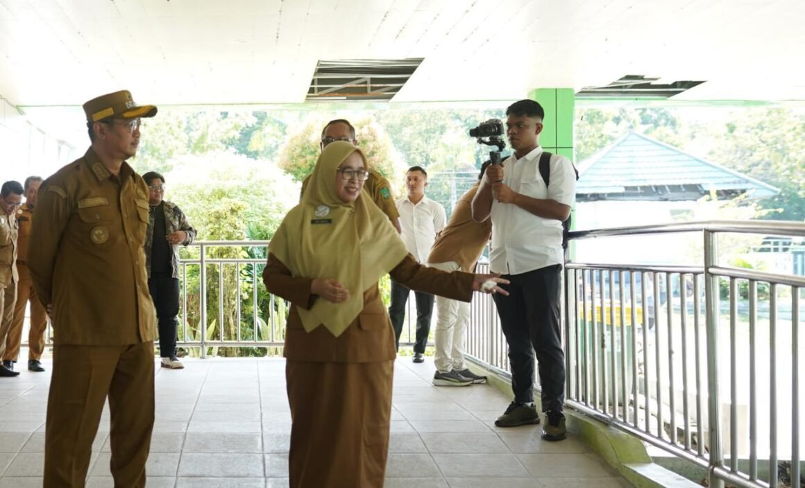 Bupati Sukamara Upayakan RSUD Sukamara Jadi Rumah Sakit Profesional