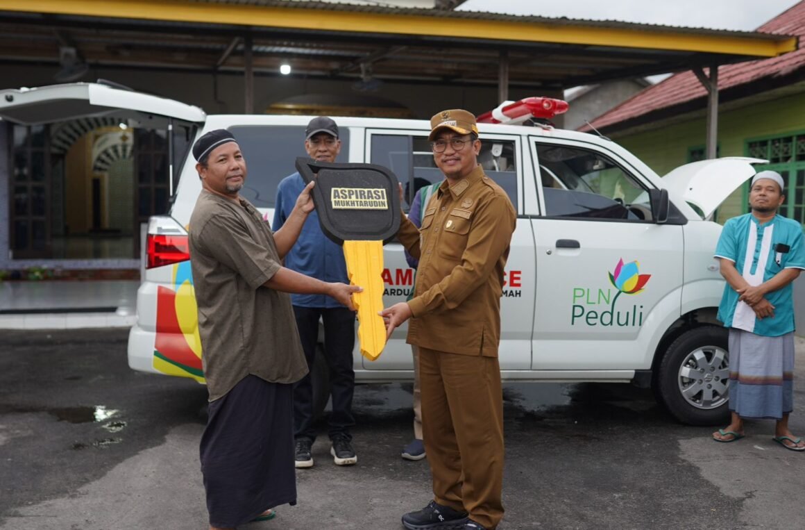 Bantuan 1 Unit Ambulans, Pemkab Optimis Pelayanan Kesehatan Menjadi Lebih Cepat