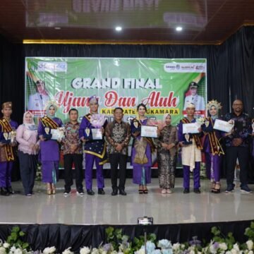 Wabup Hadiri Grand Final Ujang dan Aluh Pariwisata Kabupaten Sukamara