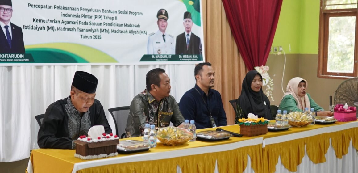 Bantuan PIP Diharapkan Gunakan Menunjang Kebutuhan Sekolah