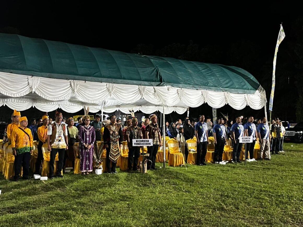 Bupati Ajak Peserta Festival Gawi Barinjam Junjung Sportivitas dan Perkuat Silaturahmi