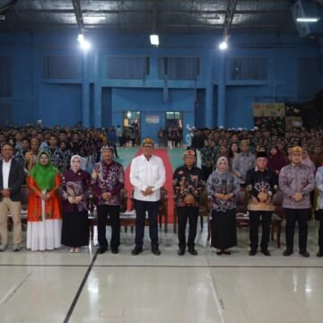 HUT Sumpah Pemuda, Pemkab Sukamara Gelar Ramah Tamah