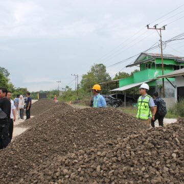Pemkab Sukamara Menempatkan Pembangunan Infrastruktur Menjadi Prioritas